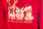 Age 7-8 dunnes Xmas longsleeve top