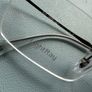 Ray Ban Optics Lightray RB8755 / RX8755 Eyeglasses Glasses- Gunmetal with Demo Lenses - As New Image 3