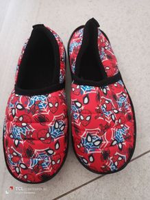 New.boy's slippers . Size 1/2