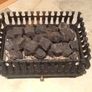 Wrought iron spanish basket gas fire Image 4