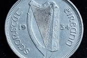 Ireland - 1934 - 6 Pence - Wolfhound - EF - KM.5 - [2766]