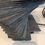 Heavy Slate Sculptural Table Lamp Image 5