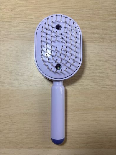 Electric Spray Retractable Air Cushion Massage Comb