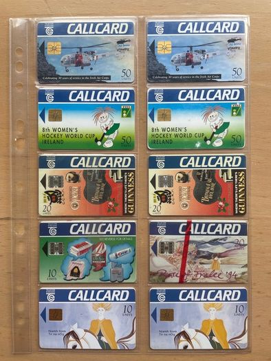 Callcard collection