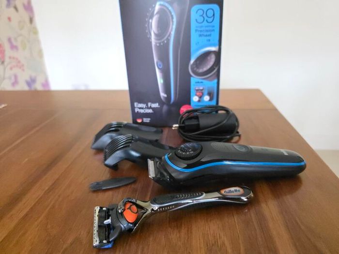 Braun Men's Beard Trimmer and Hair Clipper