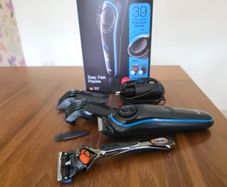 Braun Men's Beard Trimmer and Hair Clipper