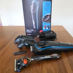 Braun Men's Beard Trimmer and Hair Clipper