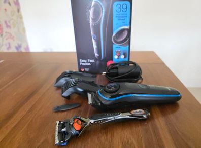 Braun Men's Beard Trimmer and Hair Clipper