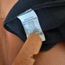 Wide legged Black trousers Image 3