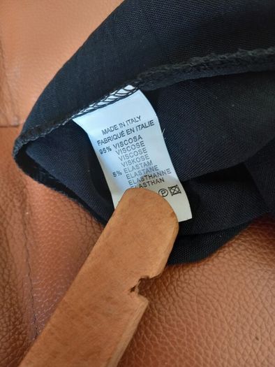 Wide legged Black trousers