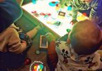 Learning light table