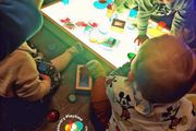 Learning light table