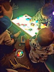 Learning light table