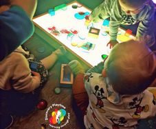 Learning light table
