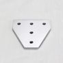 5 Hole 'T ' Joining Plate Image 4
