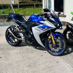 Yamaha R3 A2 legal
