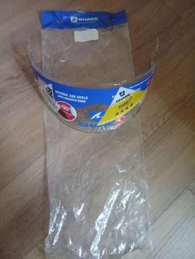 Brand New SHARK Anti-Scratch Visor Shield