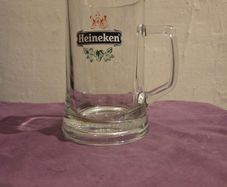 Heineken Glass Tankard