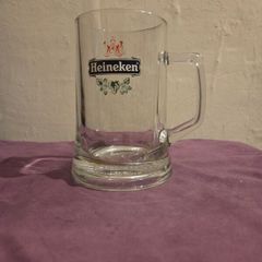 Heineken Glass Tankard