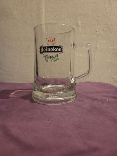 Heineken Glass Tankard