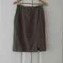 Vintage Brown Skirt Suit Image 4