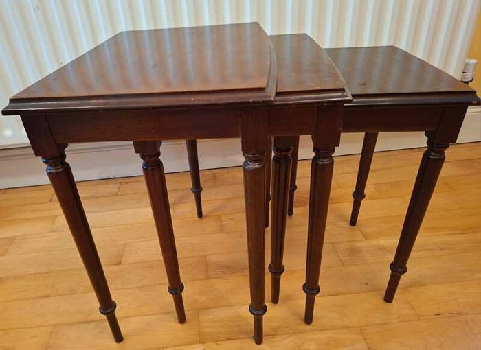 Vintage nest of tables
