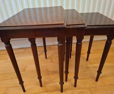 Vintage nest of tables