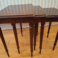 Vintage nest of tables