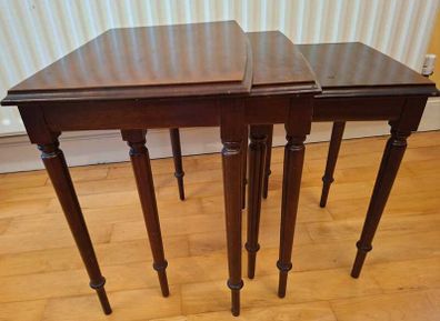 Vintage nest of tables