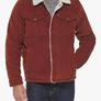 Levi mens Corduroy Trucker jacket Image 5