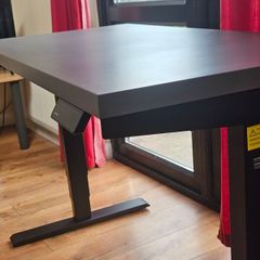 Electric gaming desk E07 for parts or repair