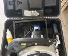 Evolution Power Tools EVO230 Industrial Steel Circular Saw, 230 mm, (110 V)