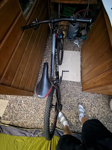 Boardman MTB Comp hardtail mountain bike