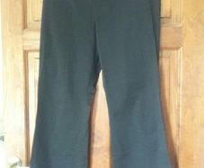 Black dressy trousers NEXT Size 14