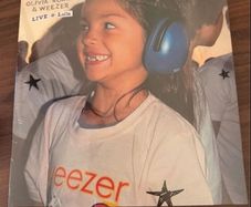 Olivia Rodrigo x Weezer Live Singles Day 7" Limited Edition Vinyl