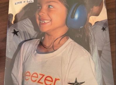 Olivia Rodrigo x Weezer Live Singles Day 7" Limited Edition Vinyl
