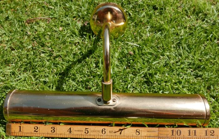 Vintage Brass Picture Light Lamp
