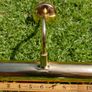 Vintage Brass Picture Light Lamp Image 6
