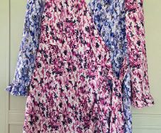 French connection floral mini dress