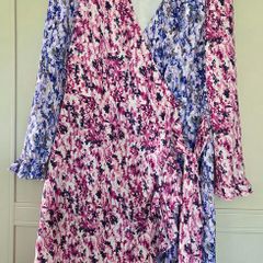 French connection floral mini dress