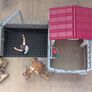Schleich Horse Club Horse Box with Washing Area Image 3
