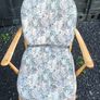 mid-century Ercol Windsor Model 203 lounge armchairs Image 6