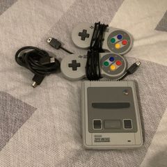 snes classic & nes classic