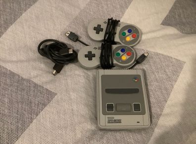 snes classic & nes classic