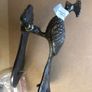 Door Knob Bronze Colour Iron Dimensions 7.5"H, 3"W 3.5" projectionBird Image 2