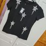 Brand New Luxurious Bling Star T-Shirt Image 2