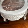 Marble top antique Coffee table Image 4