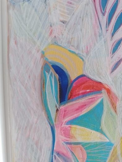 Original Floral Art Floral painting