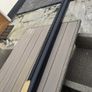 Black PVC Electrical Panel Trunking. 25x30mm. 2m Lengths Image 4