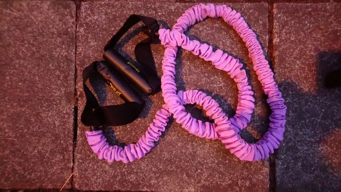 Training exercise equipmet (expander, ropes, ball etc.) - fitness gym equipment